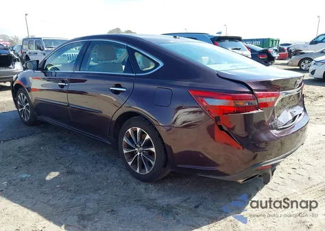 2016 Toyota Avalon Xle Premium из США, поврежденный, VIN 4T1BK1EB5GU214631
